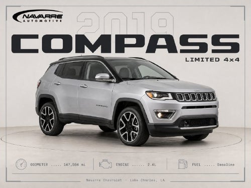 2019 Jeep Compass Limited 4x4