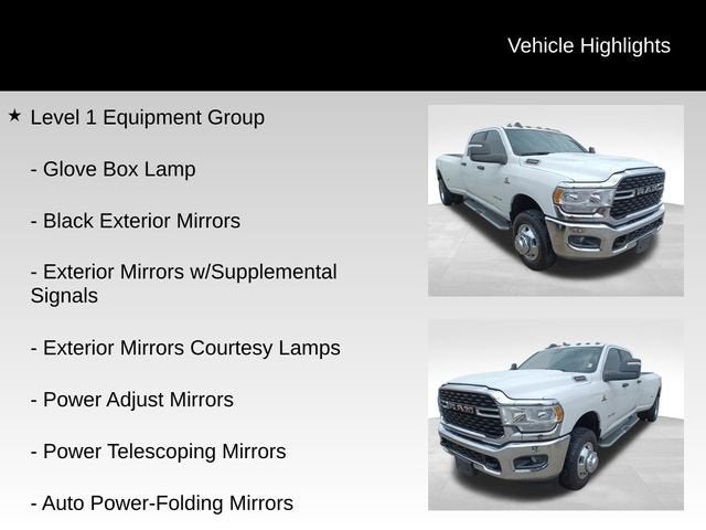 2024 RAM 3500 Big Horn Crew Cab 4x4 8' Box