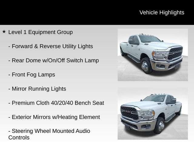 2024 RAM 3500 Big Horn Crew Cab 4x4 8' Box