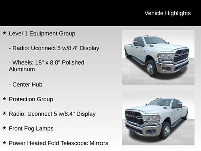 2024 RAM 3500 Big Horn Crew Cab 4x4 8' Box