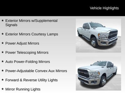 2024 RAM 3500 Big Horn Crew Cab 4x4 8' Box