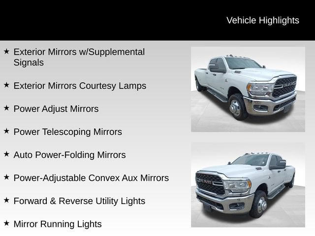 2024 RAM 3500 Big Horn Crew Cab 4x4 8' Box