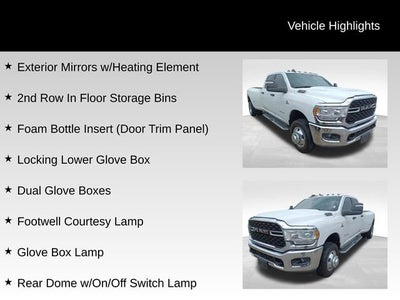 2024 RAM 3500 Big Horn Crew Cab 4x4 8' Box