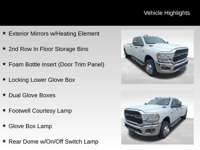 2024 RAM 3500 Big Horn Crew Cab 4x4 8' Box