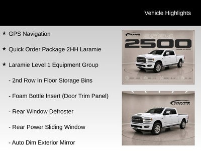 2024 RAM 2500 Laramie