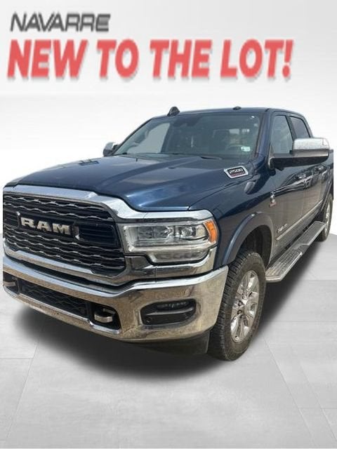 2020 RAM 2500 Limited Crew Cab 4x4 6'4" Box