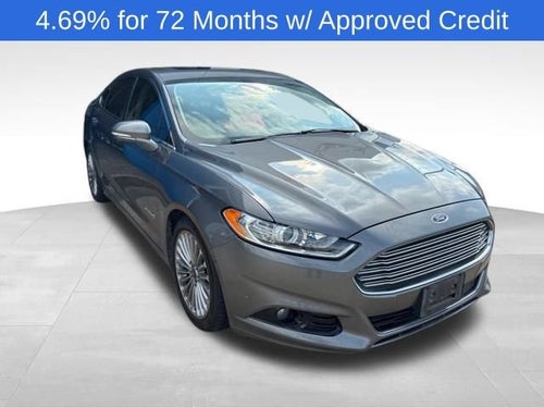 2013 Ford Fusion Titanium Hybrid