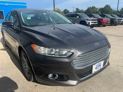 2016 Ford Fusion Hybrid Titanium