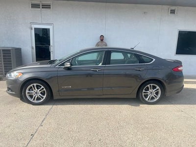 2016 Ford Fusion Hybrid Titanium