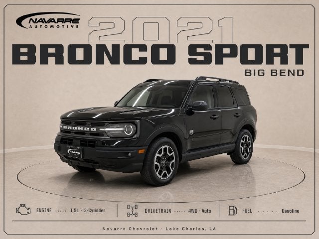 2021 Ford Bronco Sport Big Bend