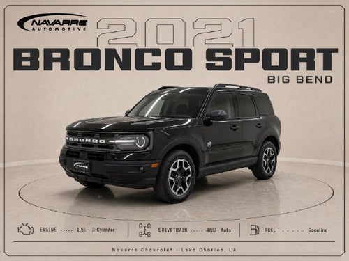 2021 Ford Bronco Sport Big Bend