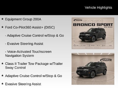 2021 Ford Bronco Sport Big Bend