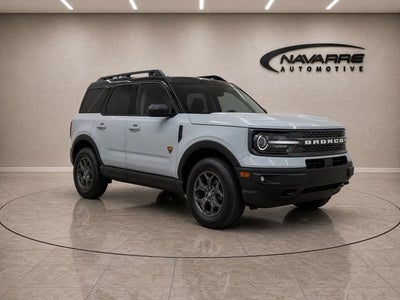 2022 Ford Bronco Sport Badlands