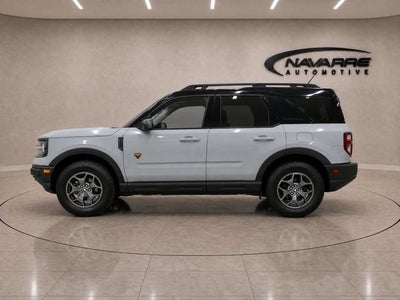 2022 Ford Bronco Sport Badlands