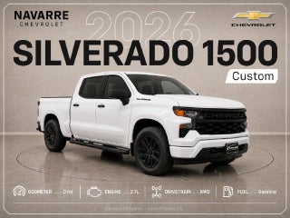 2026 Chevrolet Silverado 1500 Custom