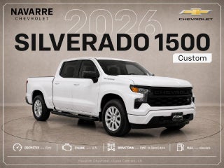 2026 Chevrolet Silverado 1500 Custom