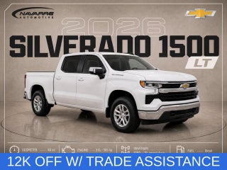 2026 Chevrolet Silverado 1500 LT