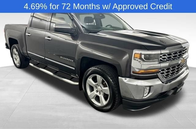 2016 Chevrolet Silverado 1500 LT