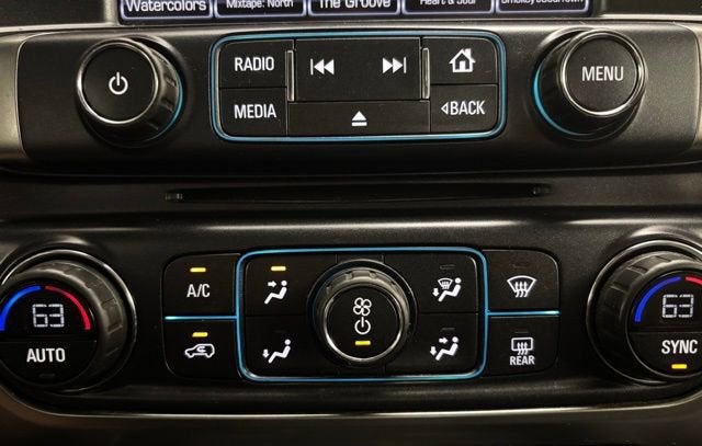 2016 Chevrolet Silverado 1500 LT