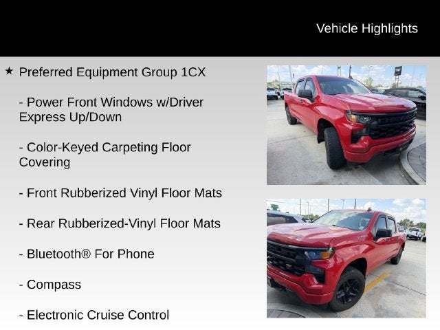 2023 Chevrolet Silverado 1500 Custom