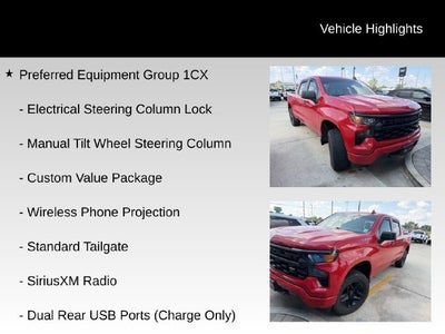 2023 Chevrolet Silverado 1500 Custom