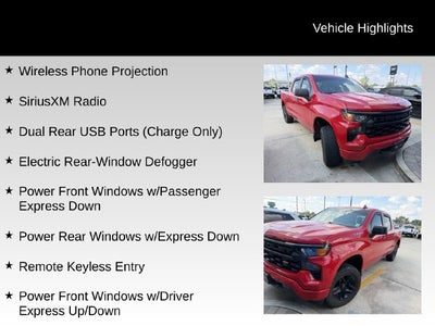 2023 Chevrolet Silverado 1500 Custom