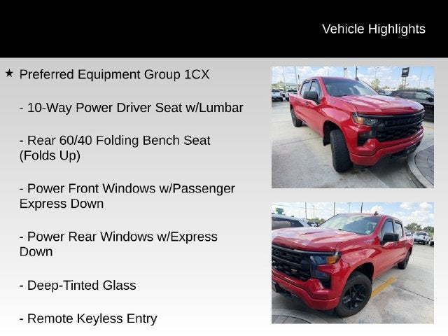 2023 Chevrolet Silverado 1500 Custom