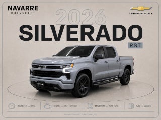 2026 Chevrolet Silverado 1500 RST
