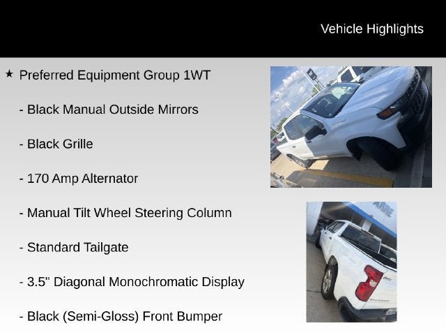 2021 Chevrolet Silverado 1500 Work Truck