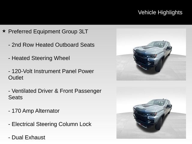 2023 Chevrolet Silverado 1500 ZR2