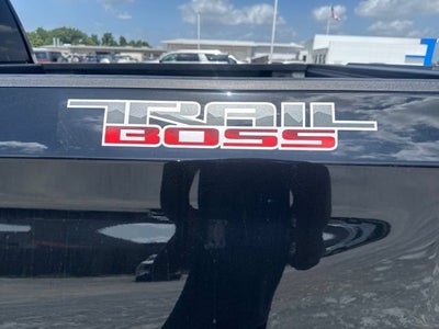 2026 Chevrolet Silverado 1500 Custom Trail Boss