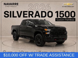 2026 Chevrolet Silverado 1500 Custom Trail Boss