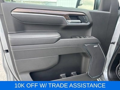 2026 Chevrolet Silverado 1500 LT Trail Boss