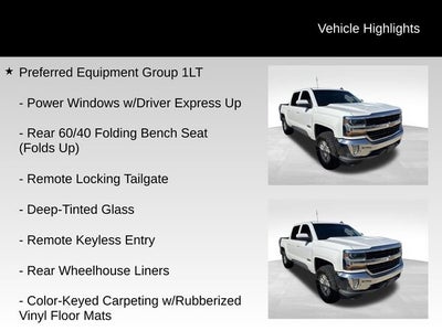 2018 Chevrolet Silverado 1500 LT