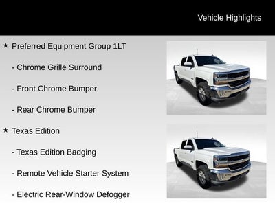 2018 Chevrolet Silverado 1500 LT