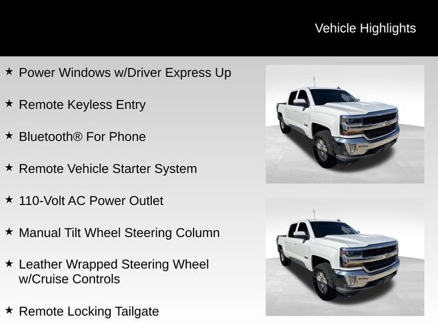 2018 Chevrolet Silverado 1500 LT