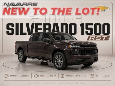 2019 Chevrolet Silverado 1500 RST