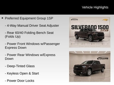 2019 Chevrolet Silverado 1500 RST