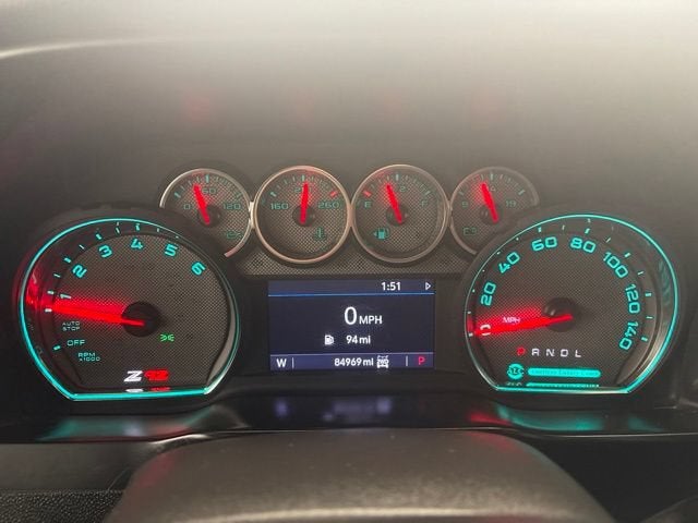 2020 Chevrolet Silverado 1500 RST