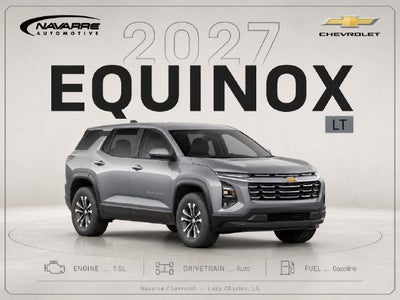 2027 Chevrolet Equinox LT