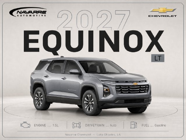 2027 Chevrolet Equinox LT