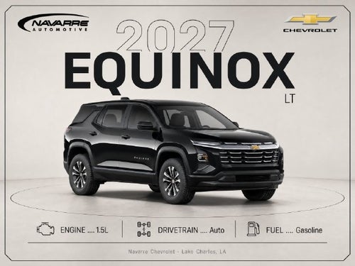 2027 Chevrolet Equinox LT