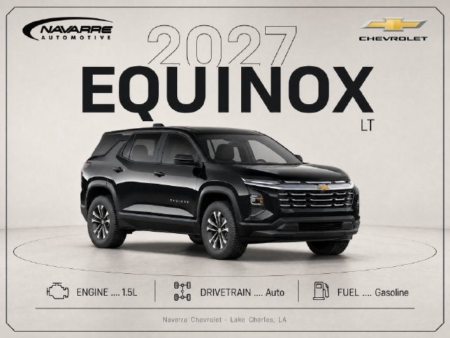 2027 Chevrolet Equinox LT