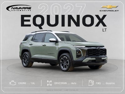 2027 Chevrolet Equinox LT