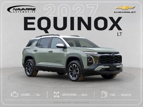 2027 Chevrolet Equinox LT