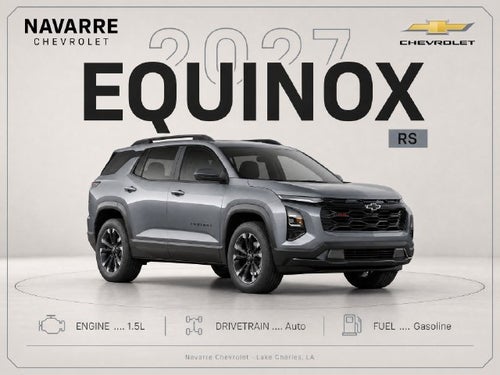 2027 Chevrolet Equinox RS