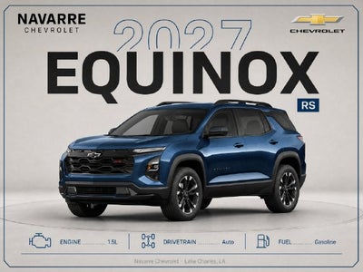 2027 Chevrolet Equinox RS