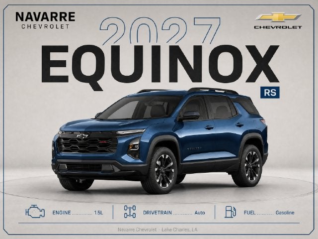 2027 Chevrolet Equinox RS