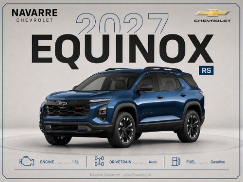 2027 Chevrolet Equinox RS