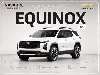 2027 Chevrolet Equinox RS